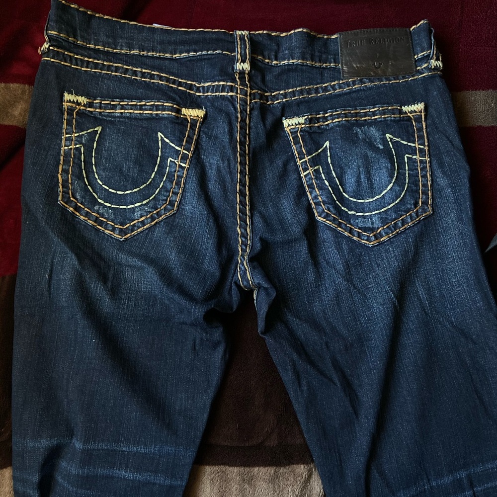 True Religion Skinny Fit Jeans - Picture 2 of 2